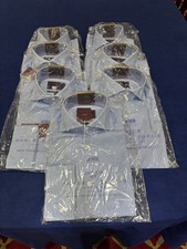 Hawes & Curtis Blue Shirts x 7