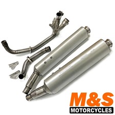 Ducati Standard Exhaust System