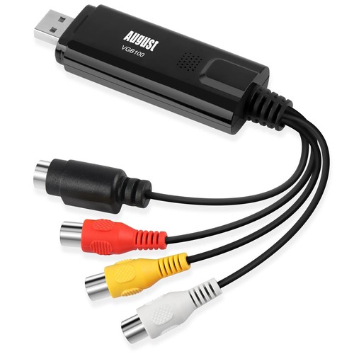 Vhs tapes digital - vhs, usb