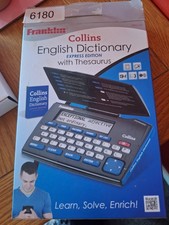 Franklin DMQ221 Collins English Dictionary with Thesaurus