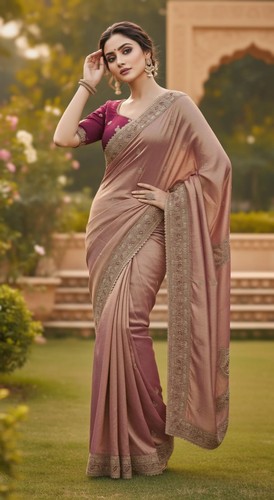 Indian saree party wear - saree,