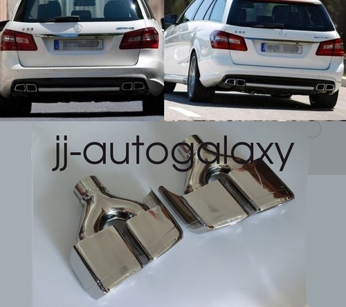 Rear exhaust tips muffler - rear,