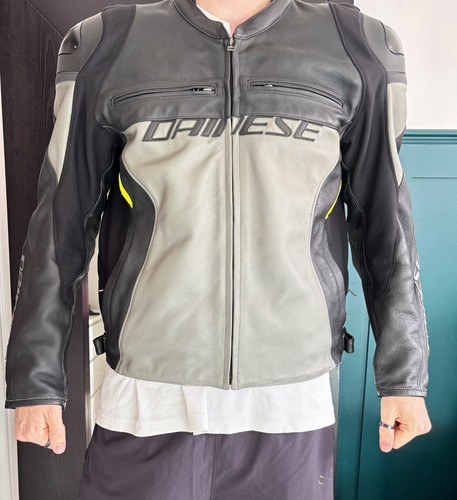 Dainese racing leather - 4,