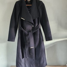 Ted Baker Rose Wrap Coat Wool