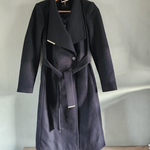 Ted baker rose wrap coat - ted,