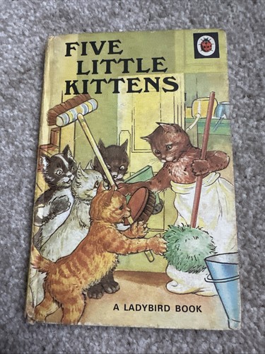 Ladybird book five little - book,