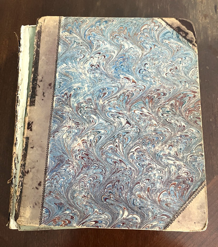 1818 old south africa book - old,