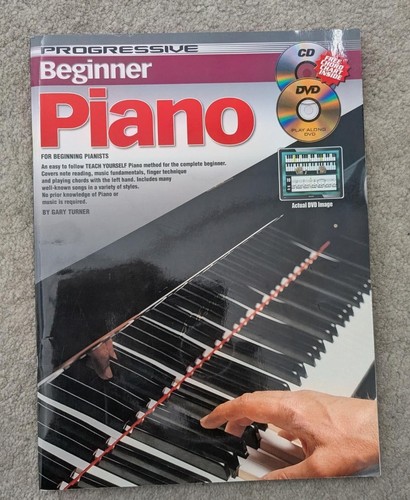 Progressive beginner piano - progressive, by
