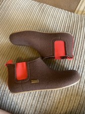Haflinger boot slippers - boot, womens