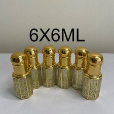 6X6ML EMPTY PERFUMES OILS