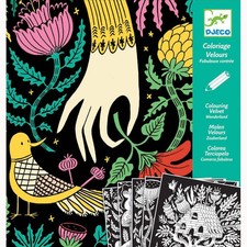 Wonderland - Colouring Velvet