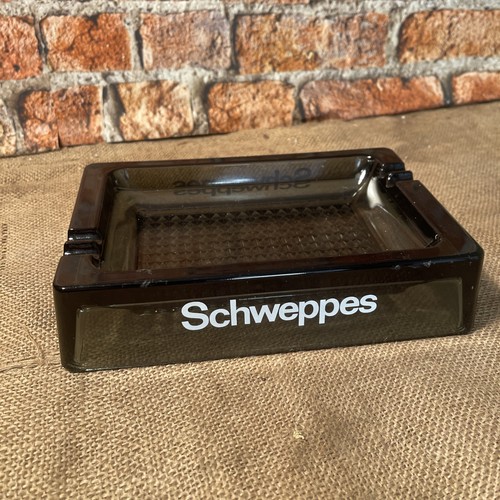 Vintage schweppes glass - vintage,