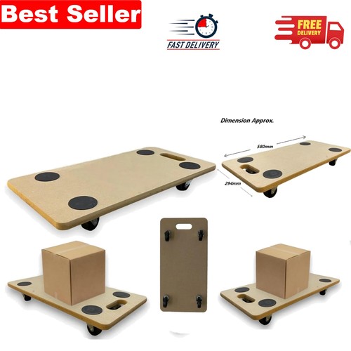 Versatile wheel mdf moving - versatile, 4-wheel