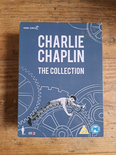 Charlie chaplin the - chaplin,