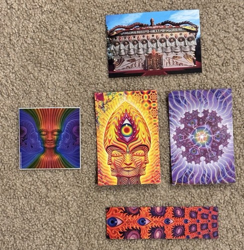 Alex grey art handbill - handbill, print