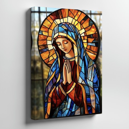 Religious canvas wall art - canvas,