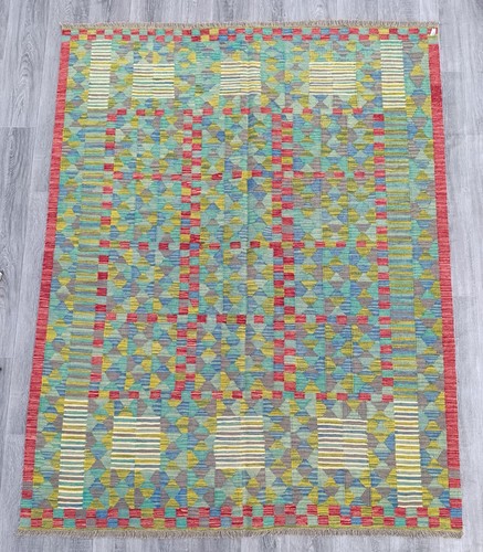Modern handmade afghan - modern,