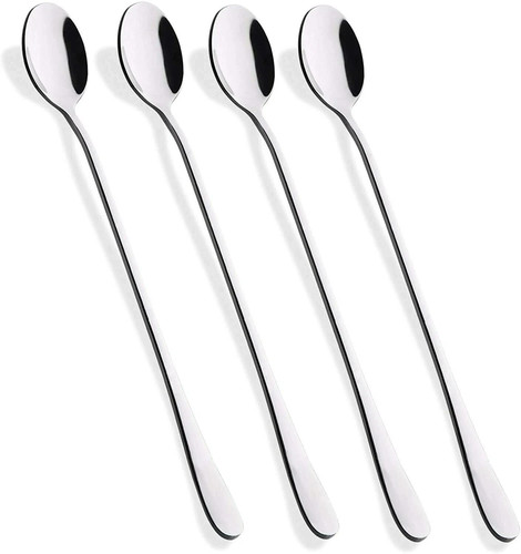 Long handle latte spoons - handle,