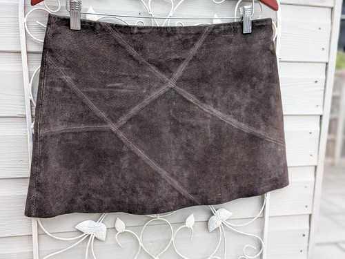 New look real suede - look, mini