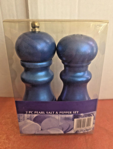 Vintage pearl blue - 2, salt