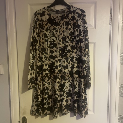 Primark animal print dress - primark,