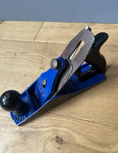 Record woodworking plane - no.,