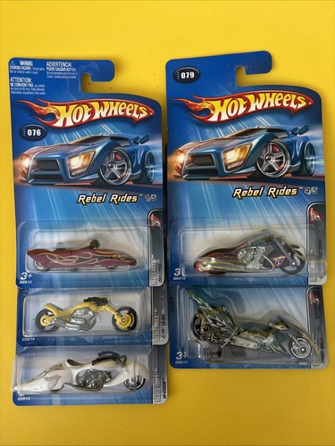 Hot wheels rebel rides - (2005),