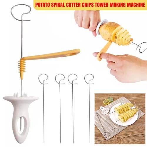 Potato spiral cutter - potato,