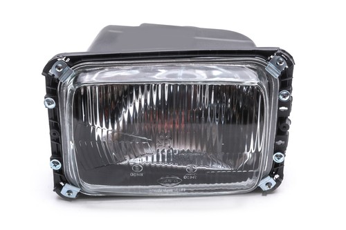 Left headlight for mercedes - left,