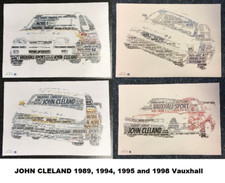 John Cleland BTCC Legend