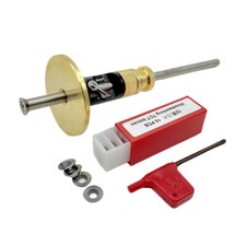 Wheel Marking Gauge Woodworking Scriber W/ 10 Cutters Bar Wood Tool Carpenter