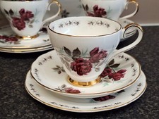 tea set cup saucer plate for 1