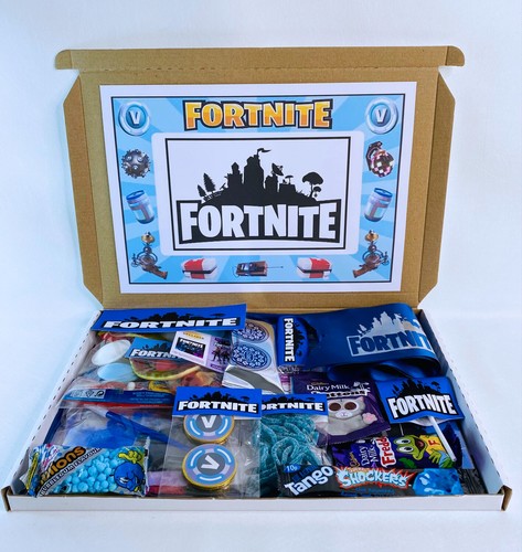 Fortnite themed letterbox gift - fortnite,