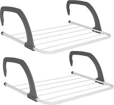 5 BAR HANGING LAUNDRY DRYER