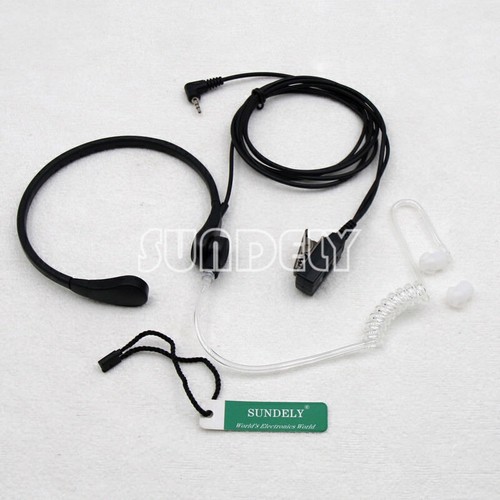 Throat mic headset - throat, headset/earpiece