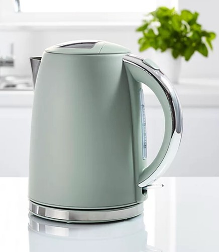 Stainless steel sage kettle - stainless,