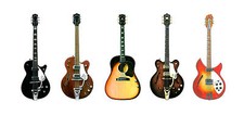George Harrison's Guitars