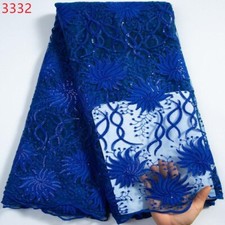 Embroidered French Lace, 'Vienne' (per yard) dress Fabric, sewing, french