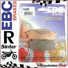 Brake Pads Anterior Sinter EBC