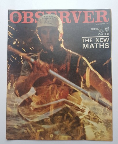 Vtg 1967 observer - vtg,