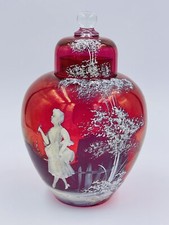 Vintage Fenton Hand Painted