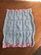 Hand Made Barbie Doll Blanket