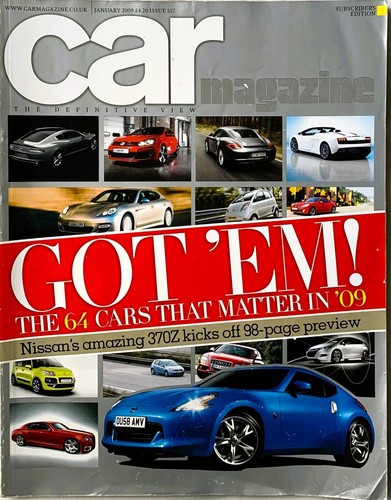 Car magazine jan 2009 - car, jan-2009