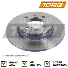 Brake Discs Torq Fits MG TF