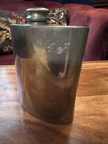Sheffield pewter hip - sheffield,
