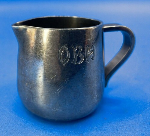 Milk jug silver - jug, plated