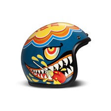 DMD RETRO Jet Helmet Cafe