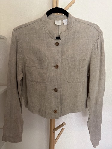 Vintage gap linen - linen, mandarin