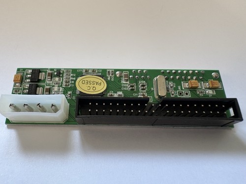 Ide sata adapter - to,