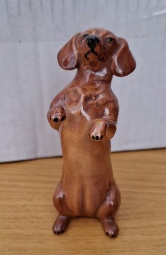 Vintage beswick dachshund - vintage,